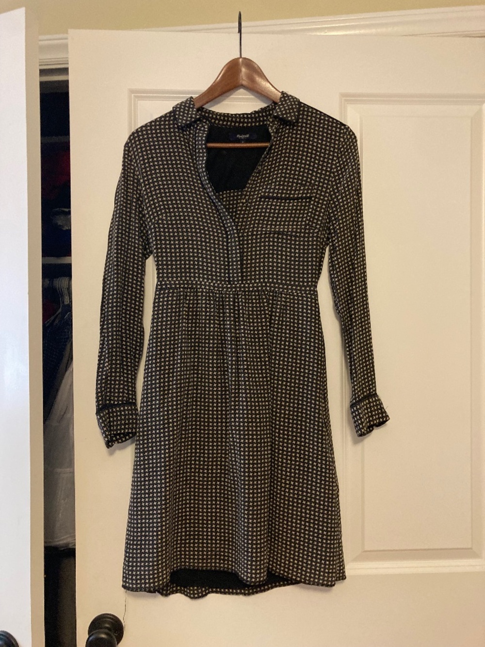 Silk dress